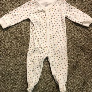 Thanksgiving printed Unisex Sleeper